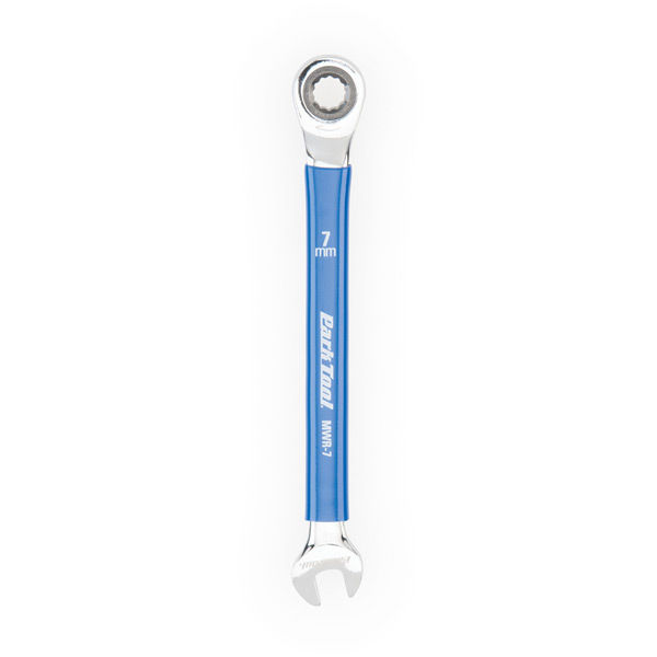 Park Tool Ratcheting Metric Wrench: 7mm click to zoom image