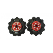 Enduro Bearings Zero Ceramic Jockey Wheels - Shimano 9/10sp  click to zoom image