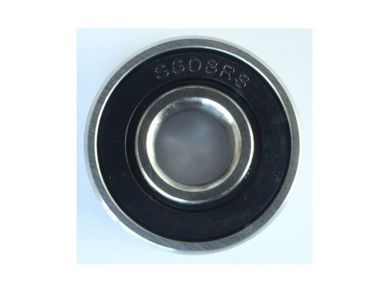 Enduro Bearings S608 2RS - Stainless Steel click to zoom image