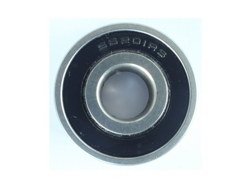 Enduro Bearings S6201 2RS - Stainless Steel click to zoom image