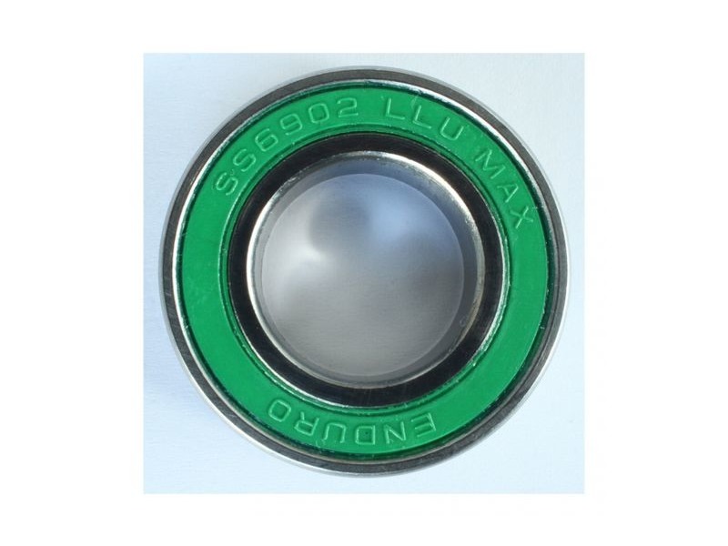 Enduro Bearings S6902 2RS - Stainless Max click to zoom image