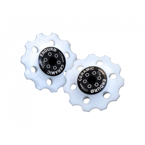 Enduro Bearings XD-15 Ceramic Jockey Wheels SRAM 9/10/11sp click to zoom image