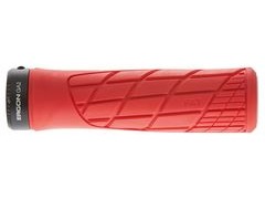 Ergon GA2 Fat Standard Grips  Red  click to zoom image