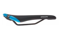 Ergon SM Pro Men Black/Blue Saddle click to zoom image