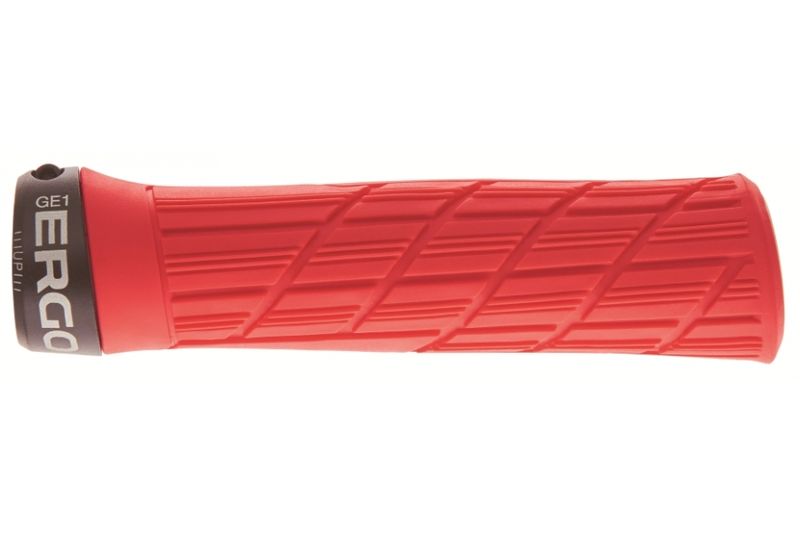 Ergon GE1 Evo Red Grips click to zoom image