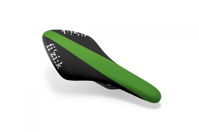 Fi'zi:k Arione R3 Colour Edition Black/Green Saddle click to zoom image