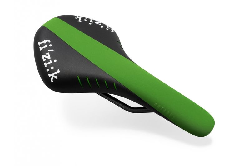 Fi'zi:k Antares R3 Colour Edition Black/Green Saddle click to zoom image