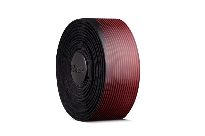 Fi'zi:k Vento Microtex Tacky Bi-Colour Tape Black/Red click to zoom image