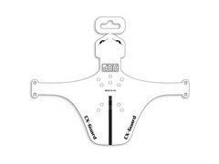 Rapid Racer Products CX-Guard  White  click to zoom image