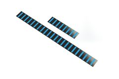 Rapid Racer Products ProGuard Bolt-on Stickers Mini Cyan  click to zoom image