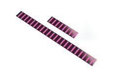 Rapid Racer Products ProGuard Bolt-on Stickers Mini Magenta  click to zoom image