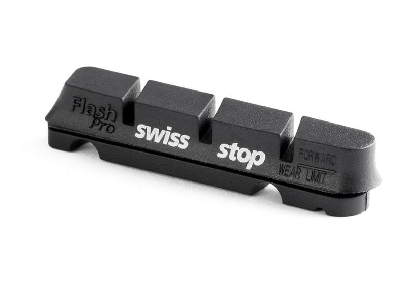 SwissStop Flash Pro Pads Original Black click to zoom image