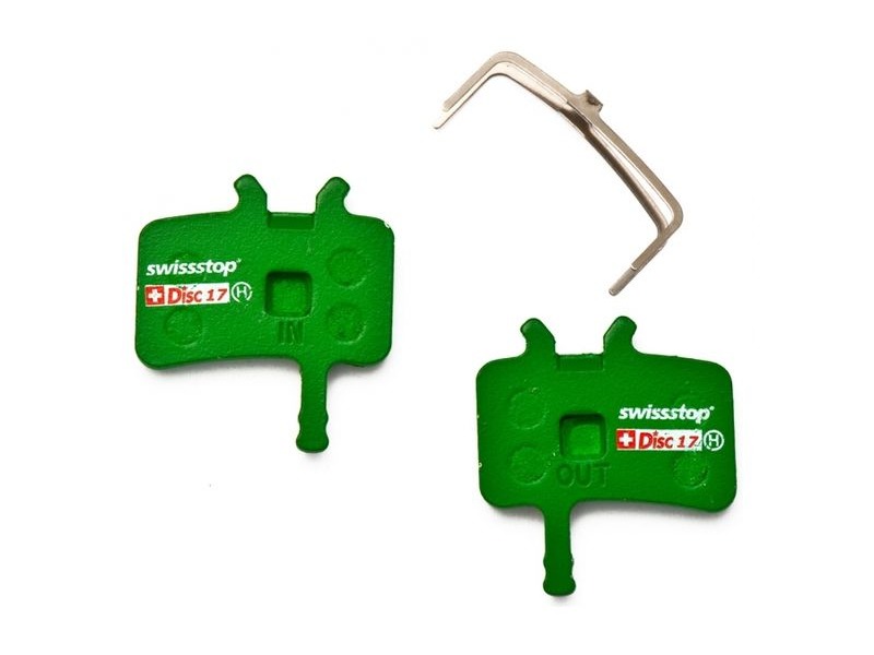 SwissStop Organic Disc Pads D17 - Avid Juicy 3,5,7,Ultimate,BB7 Mechanical click to zoom image