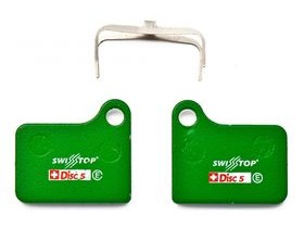 SwissStop Organic Disc Pads D5 - Shimano Deore/Nexave BR-M555 Hydraulic
