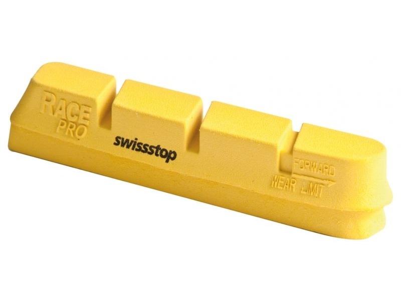 SwissStop Race Pro Pads Yellow King click to zoom image