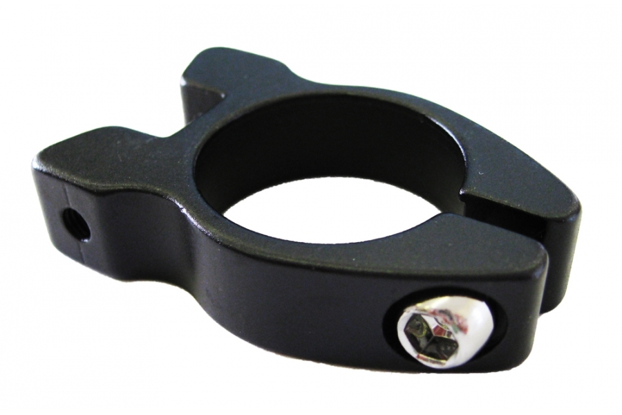 M Part Seat clamp with rack mount 29.8mm black