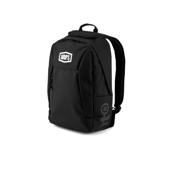 100% Skycap Backpack Black click to zoom image