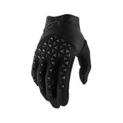 100% Airmatic Youth Glove Black / Charcoal 