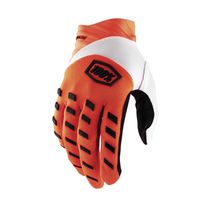 100% Airmatic Gloves Fluo Orange