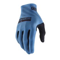 100% Celium Glove Racer Slate Blue