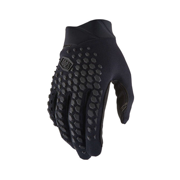 100% Geomatic Gloves Black / Charcoal click to zoom image