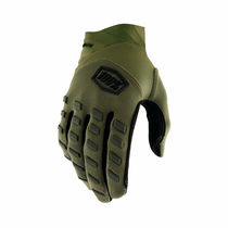 100% Airmatic Gloves Army Green
