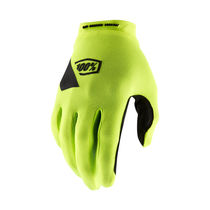 100% Ridecamp Women's Gloves Fluo Yellow / Black