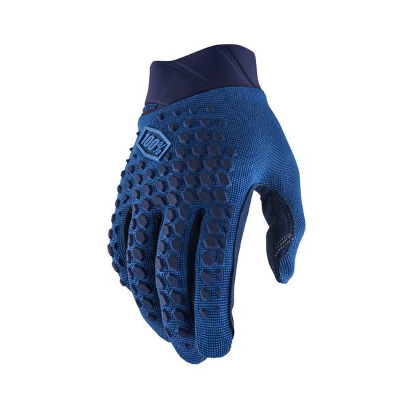 100% Geomatic Gloves Slate Blue click to zoom image