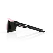 100% Glasses Speedcraft SL - Soft Tact Desert Pink - Smoke Lens click to zoom image