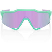 100% Glasses Speedcraft - Soft Tact Mint - HiPER Lavender Mirror Lens click to zoom image