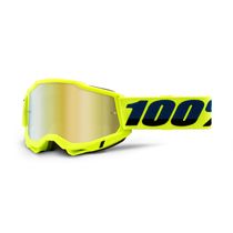 100% Accuri 2 Goggle Yellow / Gold Mirror Lens