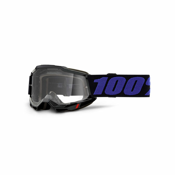 100% Accuri 2 Youth Goggle Moore / Clear Lens click to zoom image