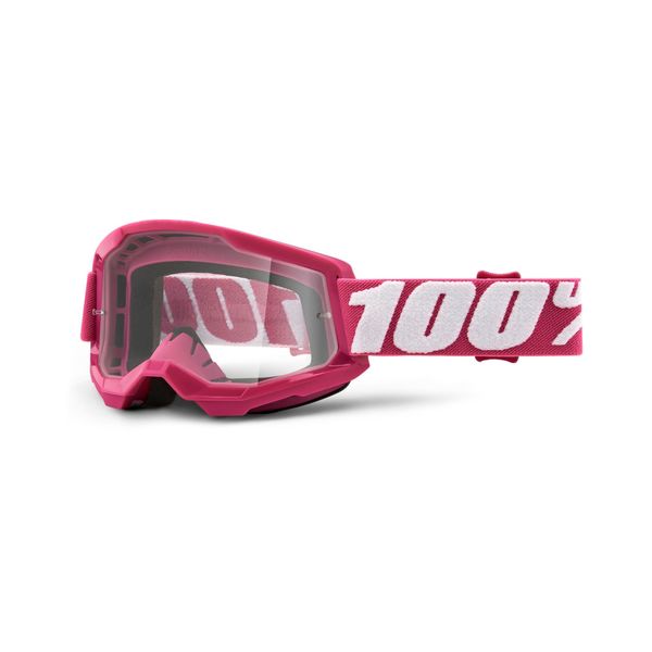 100% Strata 2 Goggle Fletcher / Clear Lens click to zoom image