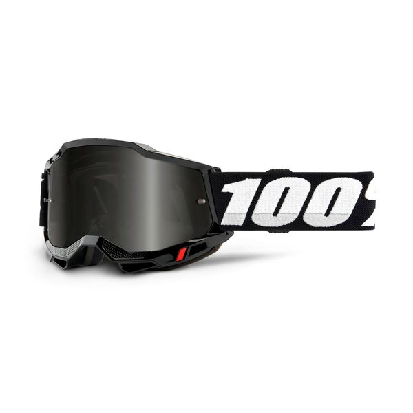 100% Accuri 2 Sand Goggles Black / Smoke Lens click to zoom image