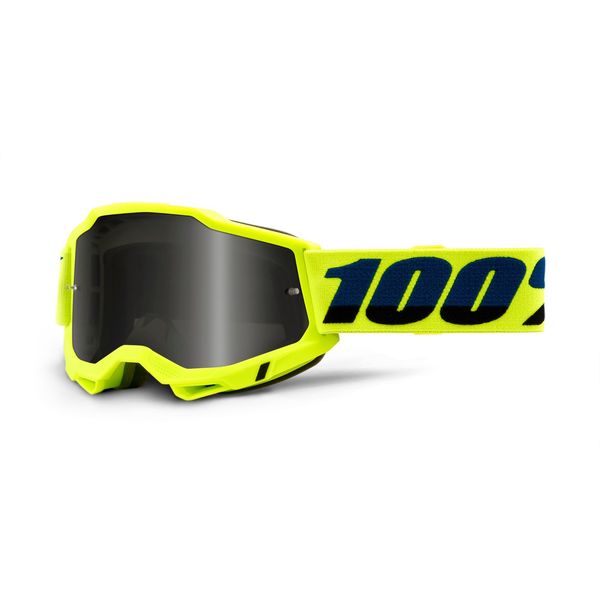 100% Accuri 2 Sand Goggles Yellow / Smoke Lens click to zoom image