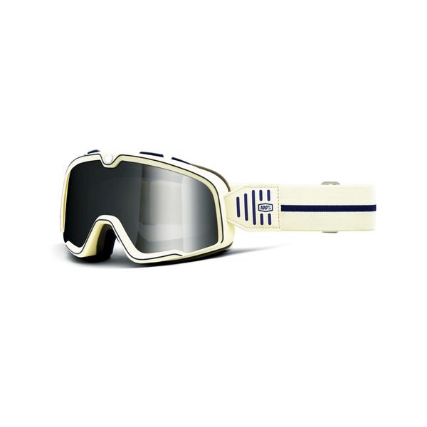 100% Barstow Goggle Arno / Mirror Silver Flash Lens click to zoom image