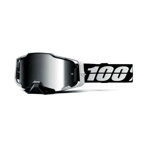 100% Armega Goggle RENEN S2 / Silver Mirror Lens click to zoom image