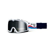 100% Barstow Goggle Lucien / Mirror Silver Lens