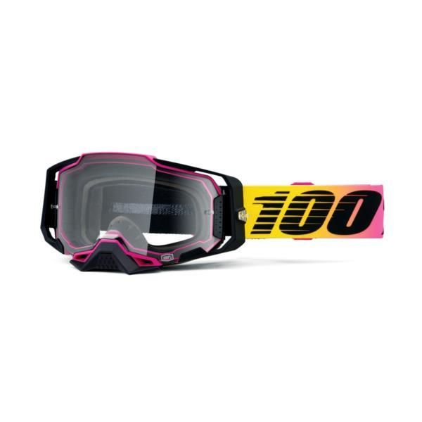 100% Armega Goggles 91 / Clear Lens click to zoom image