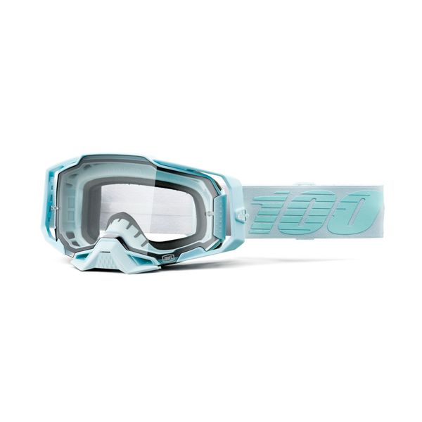 100% Armega Goggles Fargo/ Clear Lens click to zoom image
