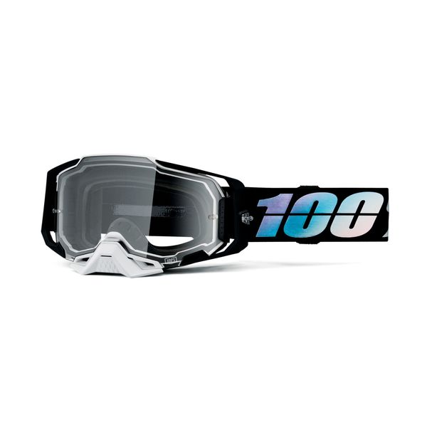 100% Armega Goggles Krisp / Clear Lens click to zoom image