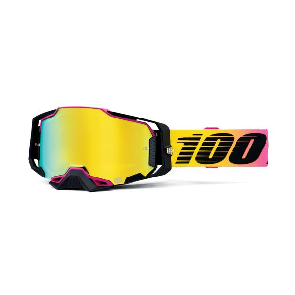 100% Armega Goggle 91 / Mirror Gold Lens click to zoom image