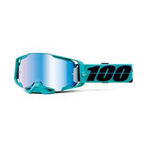 100% Armega Goggle Esterel / Mirror Blue Lens