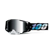 100% Armega Goggle Krisp / Mirror Silver Lens