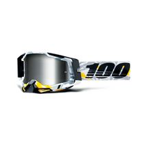 100% Racecraft 2 Goggle Korb / Mirror Silver Lens