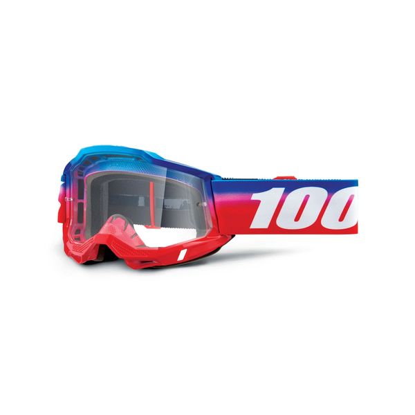 100% Accuri 2 Goggle Unity / Clear Lens click to zoom image
