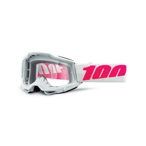 100% Accuri 2 Youth Goggle Keetz / Clear Lens click to zoom image