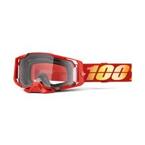 100% Armega Goggles Nuketown / Clear Lens