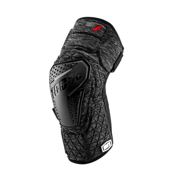 100% Surpass Knee Guard Charcoal click to zoom image