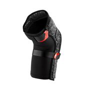 100% Surpass Knee Guard Charcoal click to zoom image